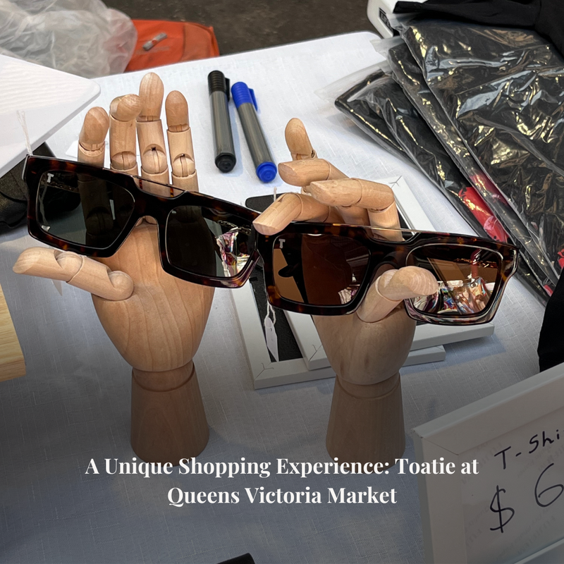 A Unique Shopping Experience: Toatie at Queens Victoria Market