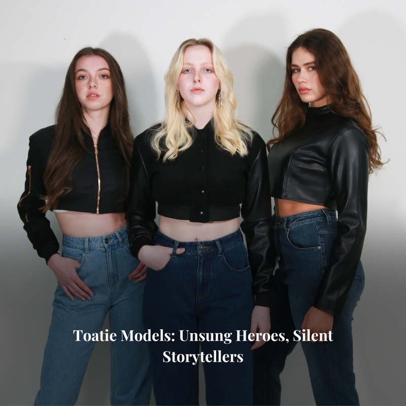 Toatie Models: Unsung Heroes, Silent Storytellers