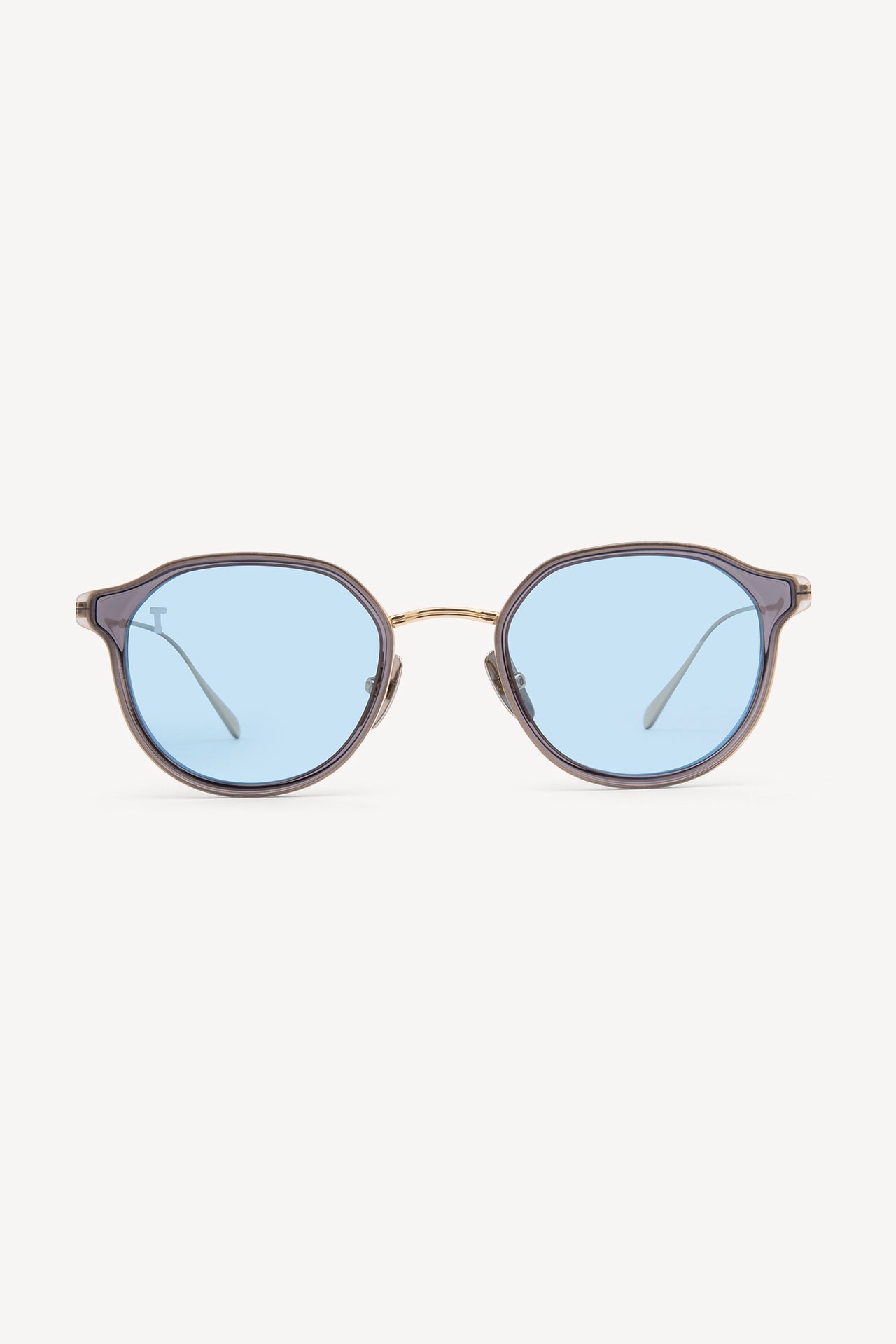 TOATIE Bendigo Round Sunglasses GREY/BLUE