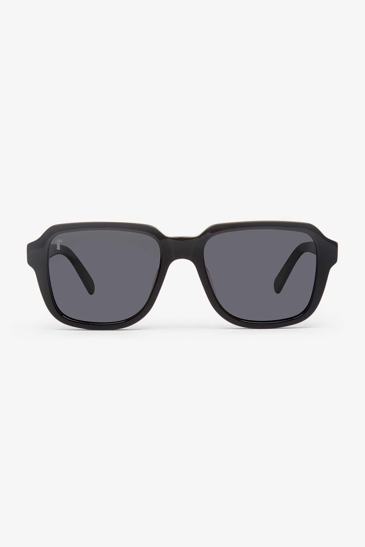 TOATIE Casablanca Square Sunglasses BLACK/BLACK