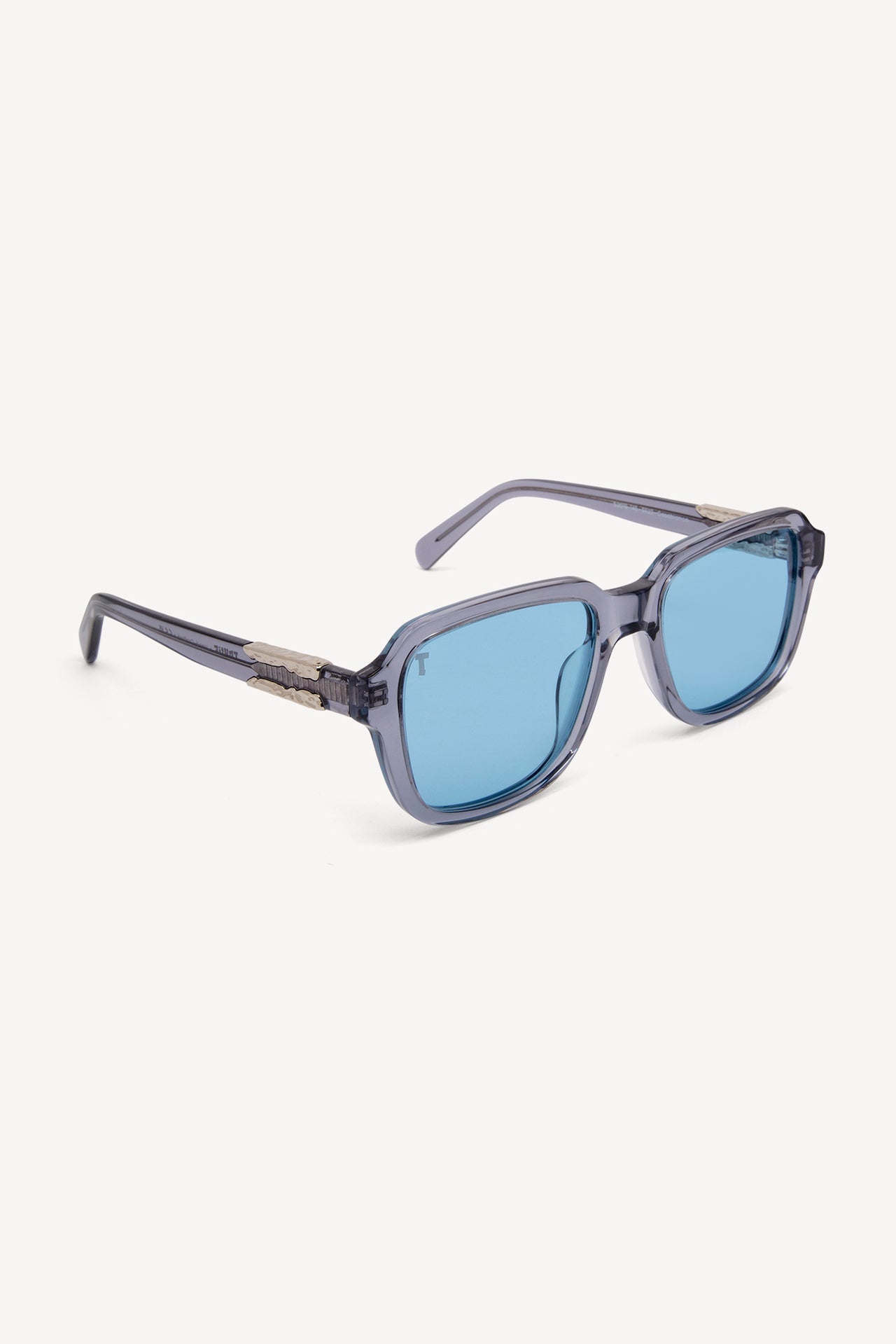 TOATIE Casablanca Square Sunglasses GREY/BLUE