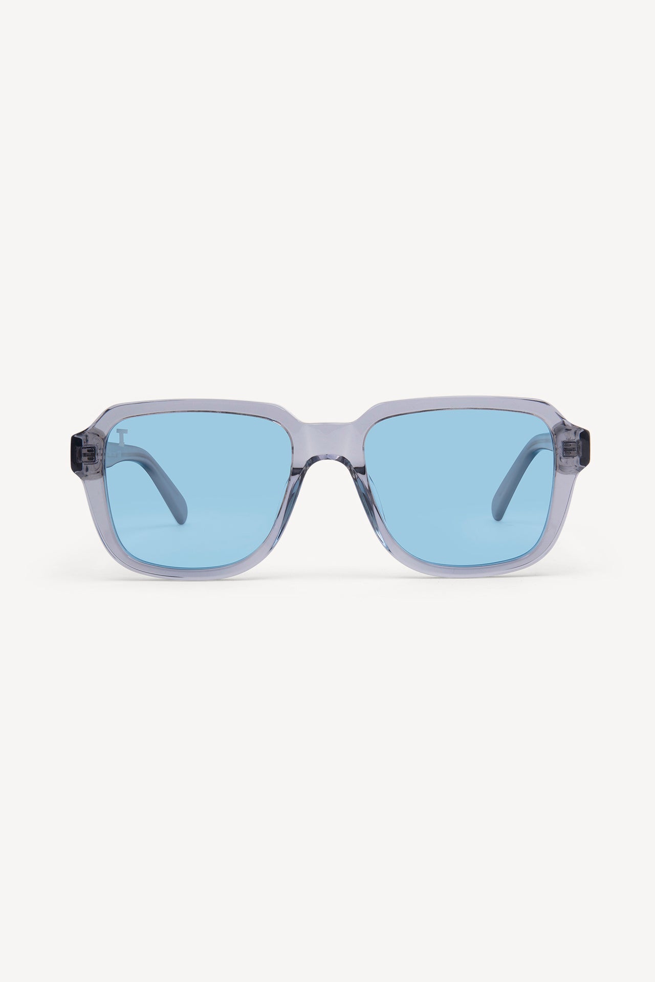 TOATIE Casablanca Square Sunglasses GREY/BLUE