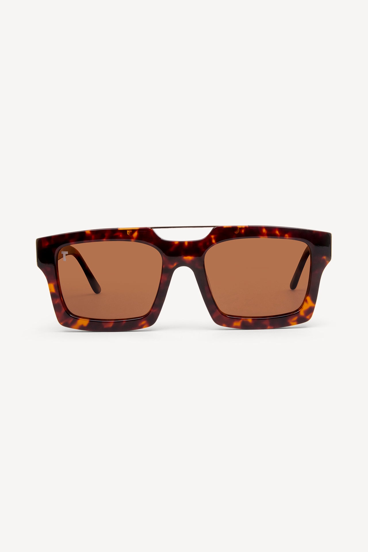 TOATIE Havana Square Sunglasses TORTOISE/BROWN