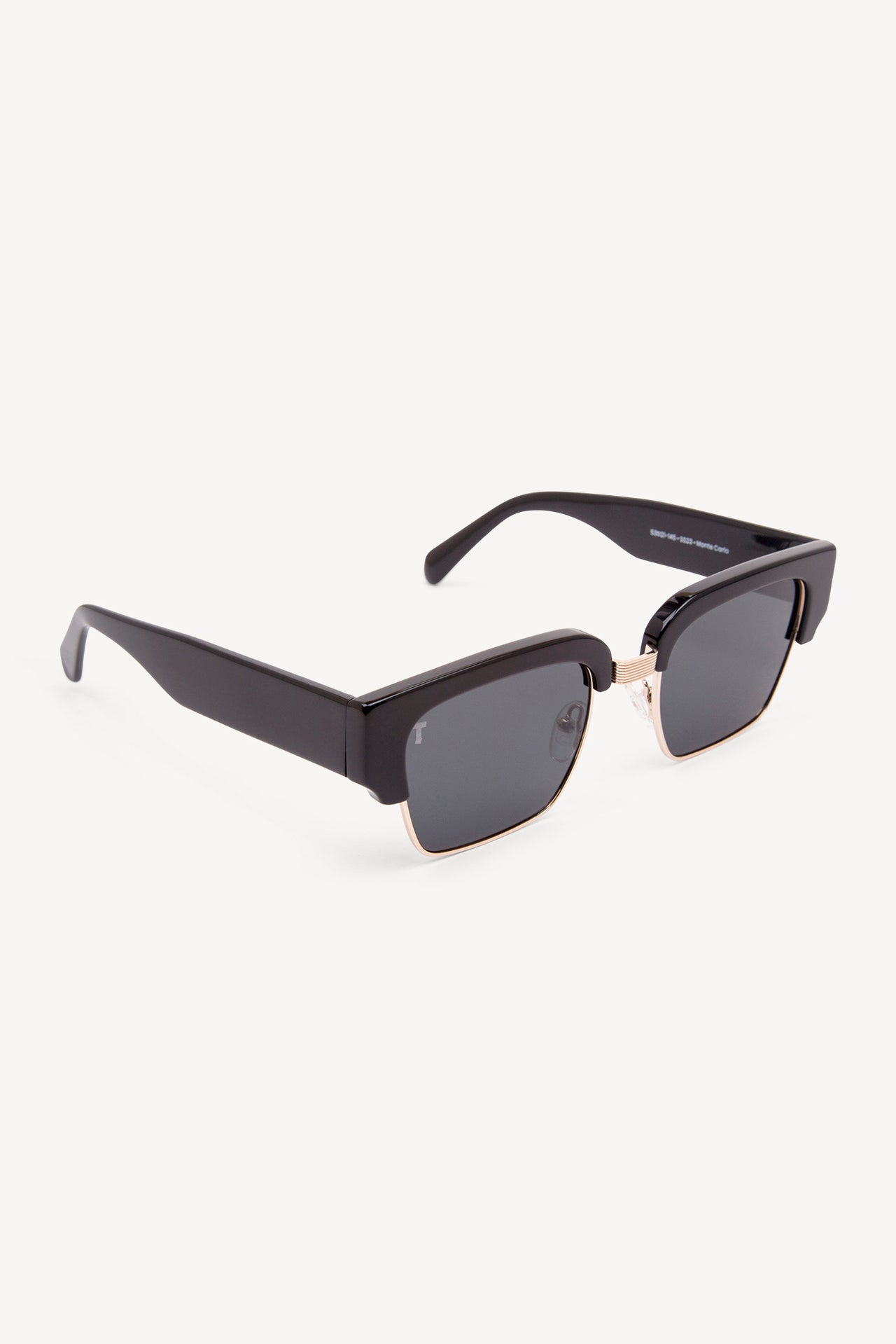 TOATIE Monte Carlo Sunglasses BLACK/BLACK