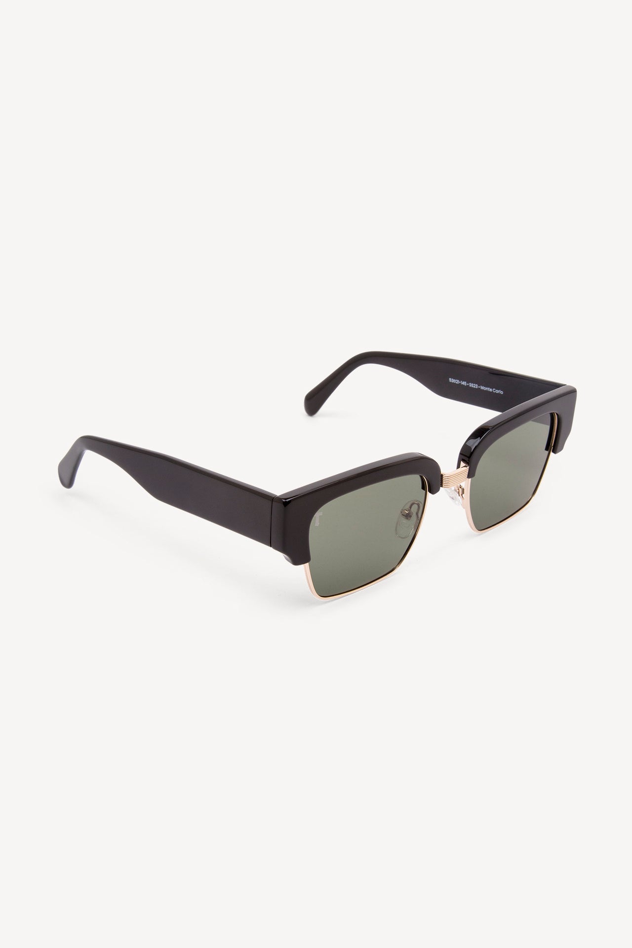 TOATIE Monte Carlo Sunglasses BLACK/GREEN