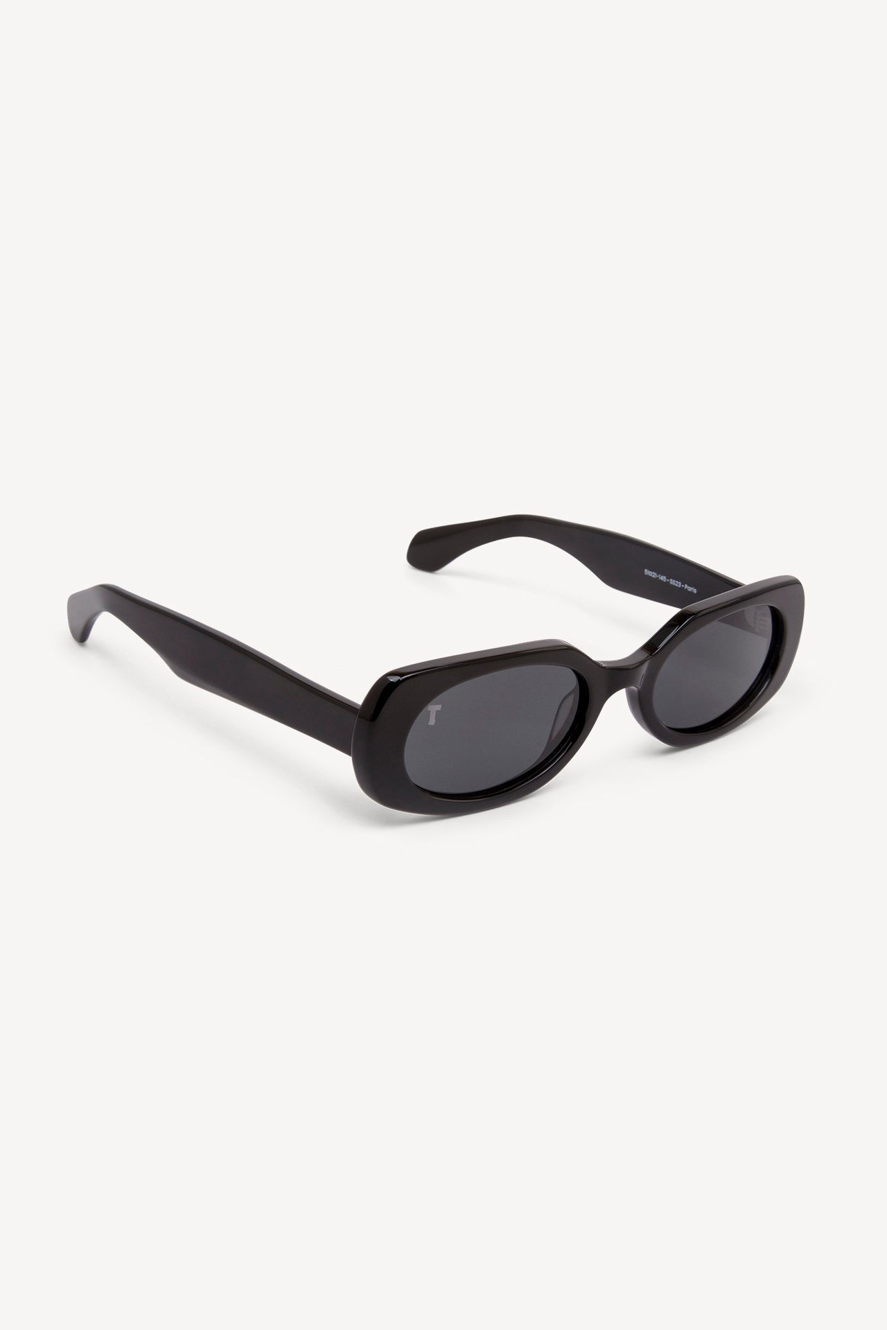 TOATIE Paris Rectangular Sunglasses BLACK/BLACK
