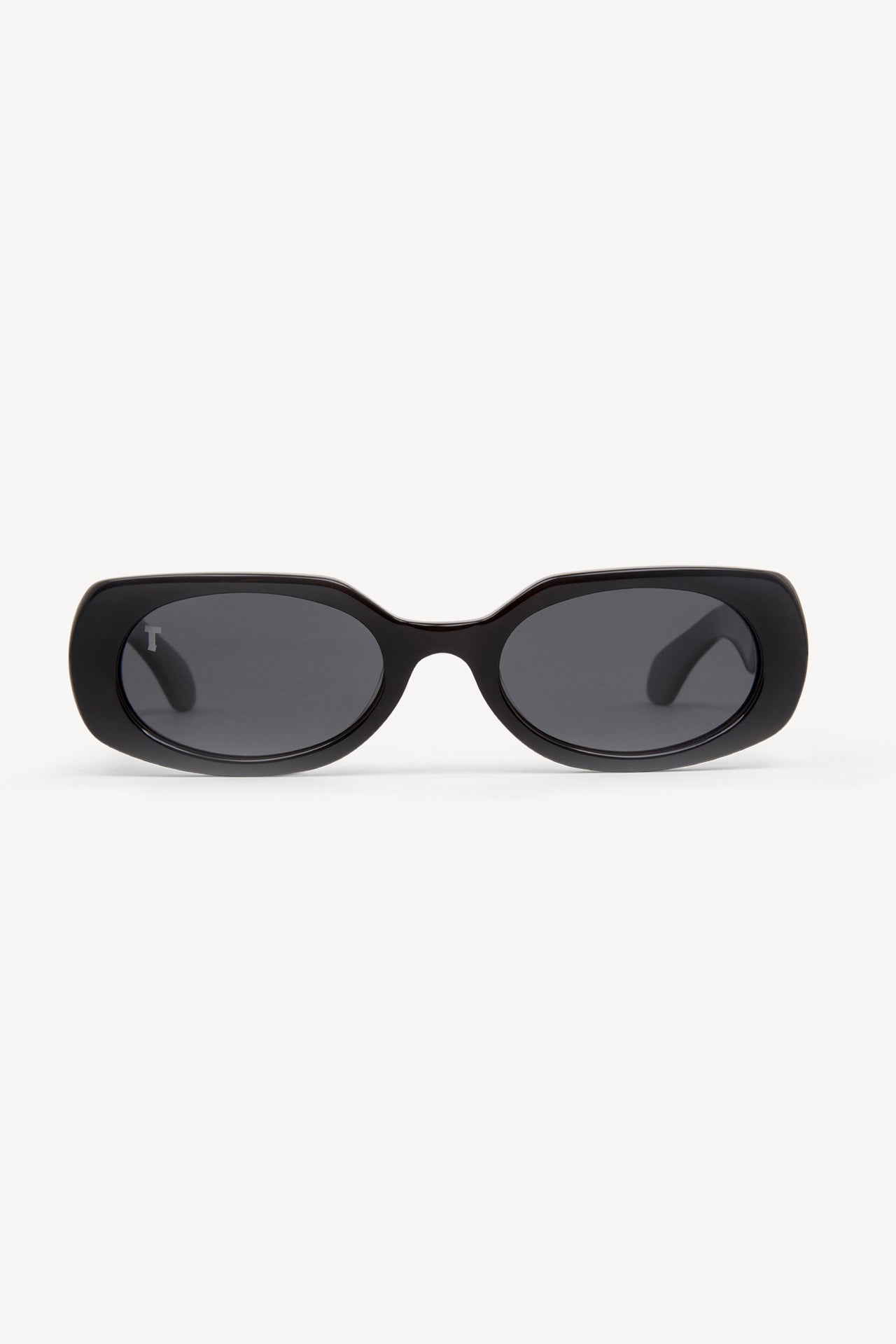 TOATIE Paris Rectangular Sunglasses BLACK/BLACK