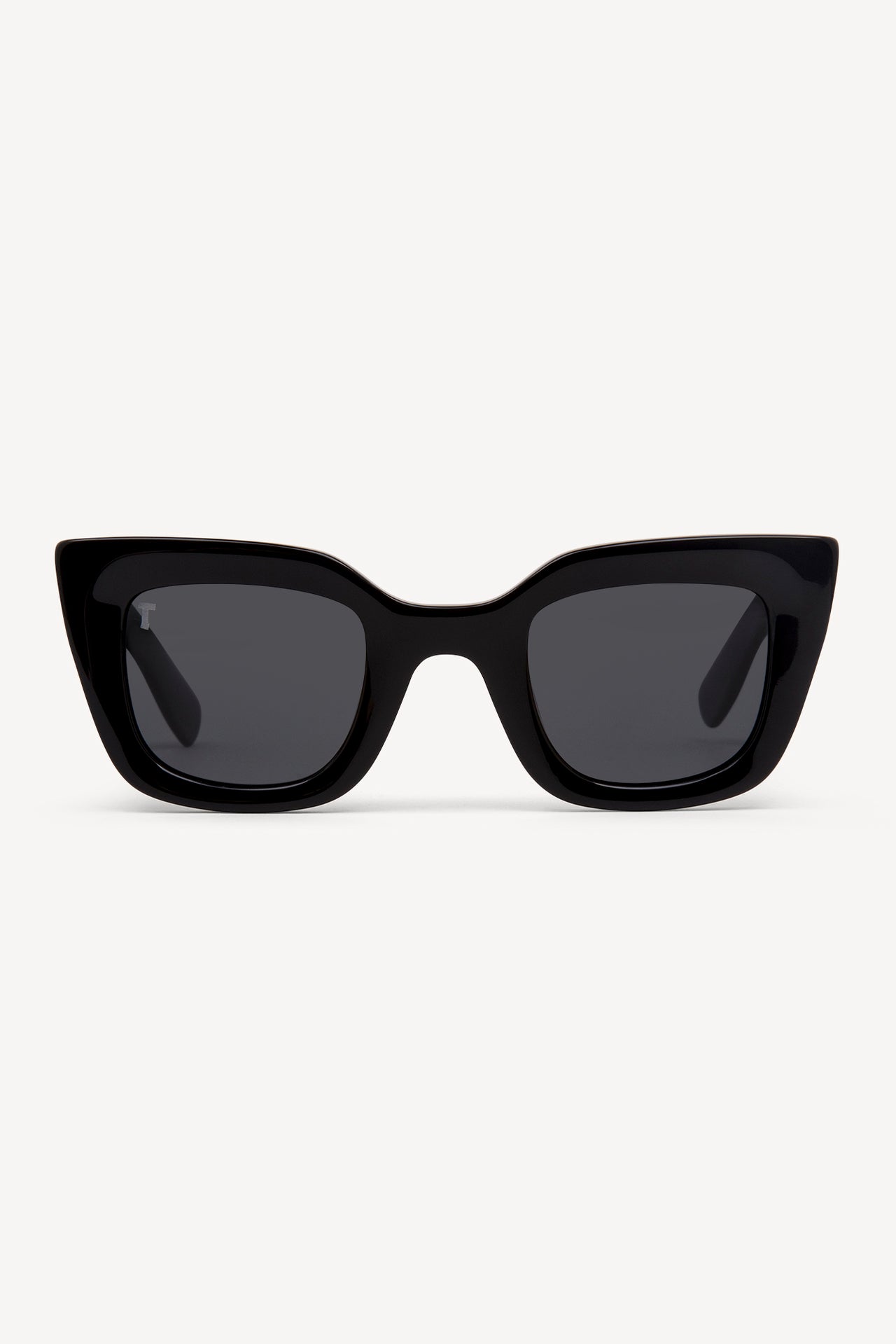 TOATIE Seoul Cat Eye Sunglasses BLACK/BLACK