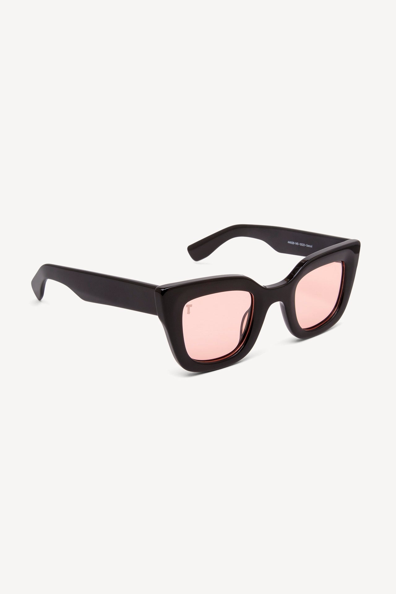TOATIE Seoul Cat Eye Sunglasses BLACK/PINK