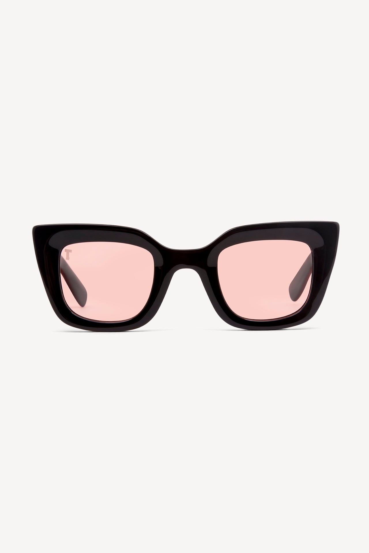 TOATIE Seoul Cat Eye Sunglasses BLACK/PINK